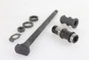 V-Twin #63013D - Rear Axle Kit Parkerized