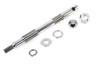 V-Twin #16-0306 - Chrome Front Axle Kit