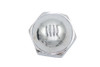 V-Twin #76085B - Chrome Axle Shoulder Nut 5/8 inch Outer Diameter