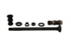 V-Twin #63048 - Parkerized Hex Head Rear Axle Kit