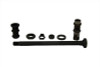 V-Twin #63048 - Parkerized Hex Head Rear Axle Kit