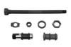 V-Twin #63048P - Parkerized Hex Head Rear Axle Kit