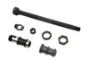 V-Twin #63048P - Parkerized Hex Head Rear Axle Kit