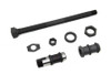 V-Twin #63048P - Parkerized Hex Head Rear Axle Kit