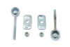 V-Twin #76773Z - Zinc Rear Axle Adjuster Set