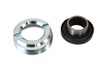 V-Twin - Zinc Wheel Hub Bearing Lock Nut Seal Kit