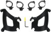 Bullet Mounting Kit - Black - FLSB