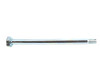 V-Twin #62069Z - XL Rear Axle Zinc Plated