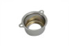 V-Twin #19371F - Chrome Wheel Hub Bearing Retainer Cover