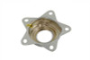 V-Twin #19474 - Chrome Wheel Hub Thrust Bearing Cover