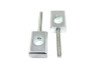 V-Twin #71049C - Chrome Axle Block Pull Adjuster