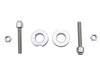V-Twin - Chrome Rear Axle Adjuster