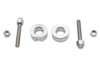 V-Twin - Chrome Rear Axle Adjuster
