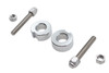 V-Twin - Chrome Rear Axle Adjuster
