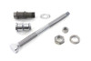 V-Twin #63013C - Chrome Rear Axle Kit