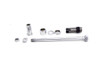 V-Twin #63021 - Chrome Rear Axle Kit