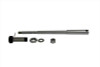 V-Twin #16-0260 - Front Axle Kit, Chrome