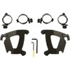 Memphis Shades #MEB2050 - Road Warrior Mounting Kit - Black - FX