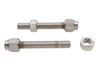 V-Twin - Chrome Rear Axle Adjuster Screw Cap