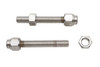 V-Twin - Chrome Rear Axle Adjuster Screw Cap