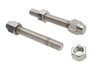 V-Twin - Chrome Rear Axle Adjuster Screw Cap