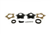 V-Twin #70004Z - Replica Wheel Hub Bearing Thrust Plate Kit