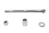 V-Twin #16-0305 - Front Axle Kit Chrome 10 inch Length