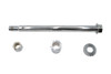 V-Twin #16-0305 - Front Axle Kit Chrome 10 inch Length