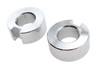 V-Twin - Chrome Rear Axle Spacer