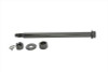 V-Twin - Chrome Rear Axle Kit