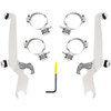 Memphis Shades #MEK2055 - Sportshield Trigger Lock Complete Mount Kit - Polished - XL