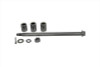 V-Twin - Chrome Rear Axle Kit