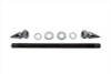 V-Twin - Chrome Rear Axle Kit Pike Type