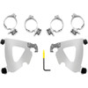 Memphis Shades #MEK2035 - Road Warrior Mounting Kit - Polished - FXLR