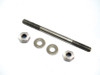V-Twin #61012H - 3/8 inch-20 Zinc Front Axle