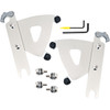 Memphis Shades #MEK2053 - Road Warrior Trigger-Lock Mounting Kit - Polished - FLS