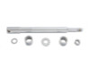 V-Twin - Chrome Front Axle Kit