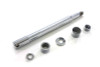 V-Twin - Chrome Front Axle Kit