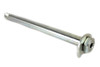 V-Twin #339166 - FLT Rear Axle Zinc