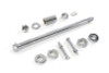 V-Twin - Chrome Rear Axle Kit