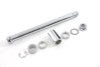 V-Twin - Chrome Rear Axle Kit