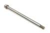 V-Twin - Chrome Rear Axle 3/4 inch Inner Diameter
