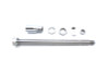 V-Twin - Rear Axle Kit Chrome