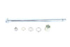 V-Twin - FXR Rear Axle Kit Zinc Plated