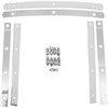 Memphis Shades #MEM0914 - Slim Windshield Hardware Straps - Stainless Steel