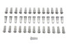 V-Twin #45-0160R + CAD - Spoke 40 Piece Cadmium Nipple Set