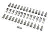 V-Twin #45-0160R + CAD - Spoke 40 Piece Cadmium Nipple Set