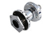 V-Twin #71331BX - Chrome Front Wheel Hub