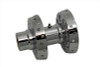 V-Twin #19370 - Chrome Rear Wheel Hub