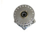 V-Twin #19377 - Chrome Front Wheel Hub Clover Style